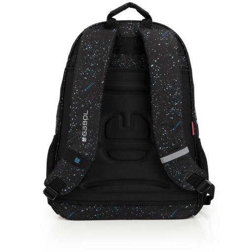  Mochila escolar adabtable a carro, galaxy 236896 001 [2]