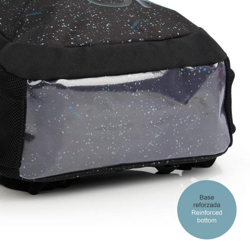  Mochila escolar adabtable a carro, galaxy 236896 001 [5]
