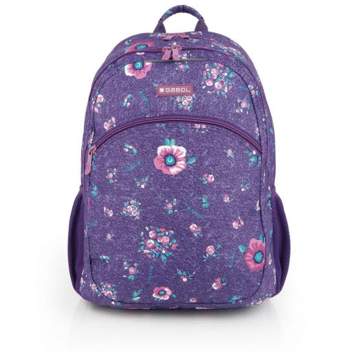  Mochila escolar adabtable a carro, lily morado 236296 029