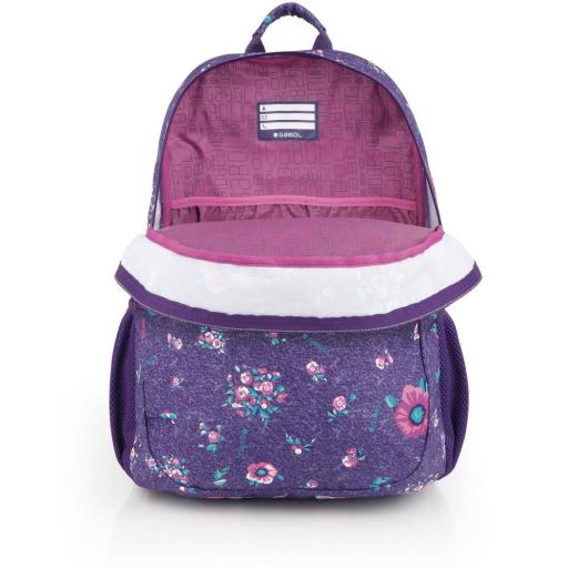  Mochila escolar adabtable a carro, lily morado 236296 029 [3]