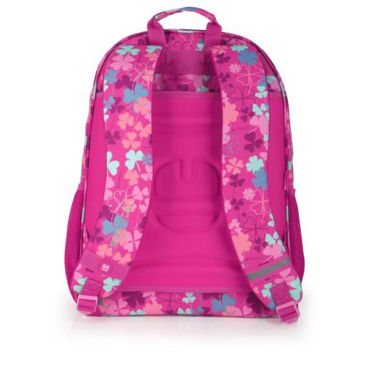  Mochila escolar adaptable a carro Gabol clover rosa 235896 019 [2]