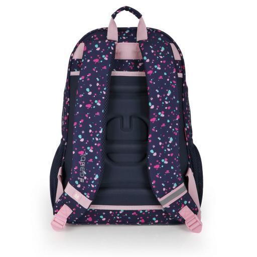  Mochila escolar adaptable a carro Gabol party 235996 046 [2]