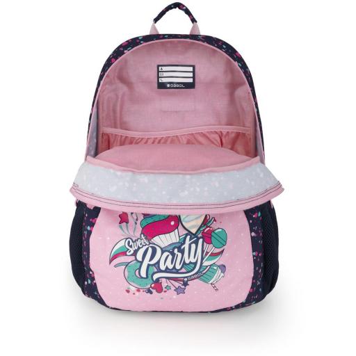  Mochila escolar adaptable a carro Gabol party 235996 046 [3]