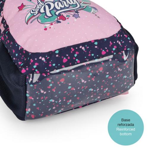  Mochila escolar adaptable a carro Gabol party 235996 046 [5]