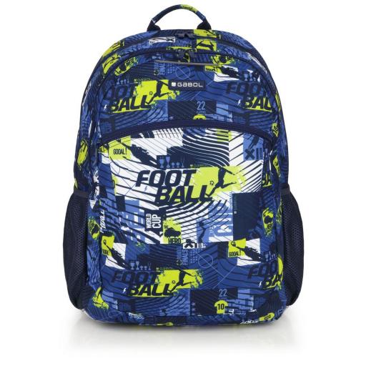  Mochila escolar ball azul 234896 003