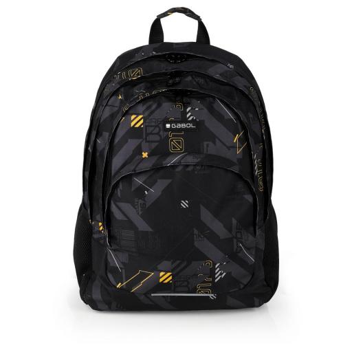  Mochila escolar gabol Byte negro 238640 001 [0]