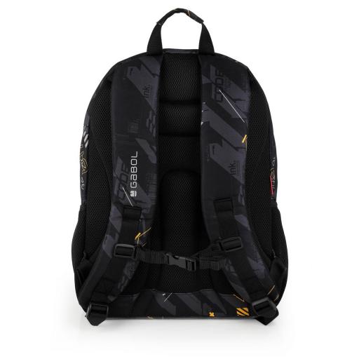  Mochila escolar gabol Byte negro 238640 001 [2]