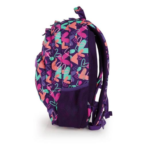  Mochila escolar gabol Kokoro morado 237840 029 [1]