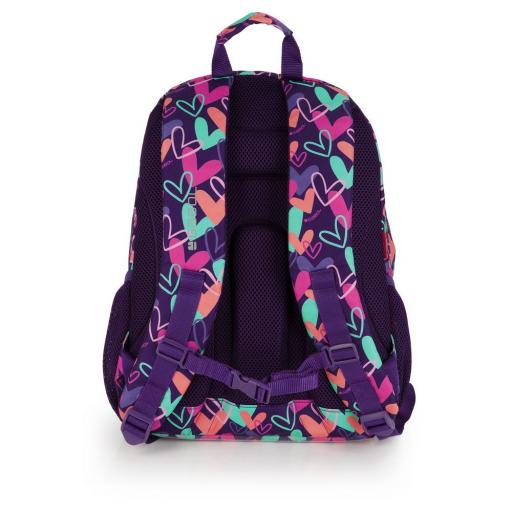  Mochila escolar gabol Kokoro morado 237840 029 [2]