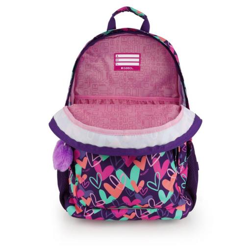  Mochila escolar gabol Kokoro morado 237840 029 [3]
