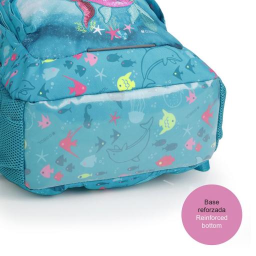  Mochila escolar gabol acqua turquesa 235740 018 [4]