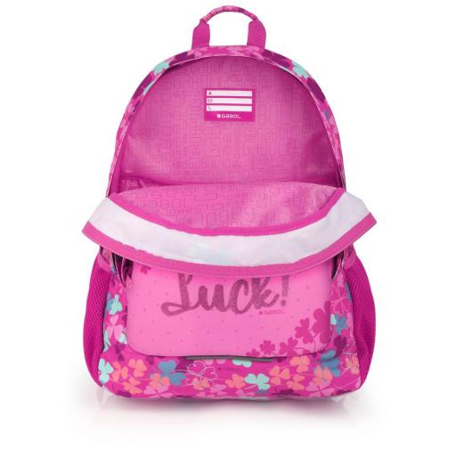  Mochila escolar gabol clover rosa 235840 019 [3]