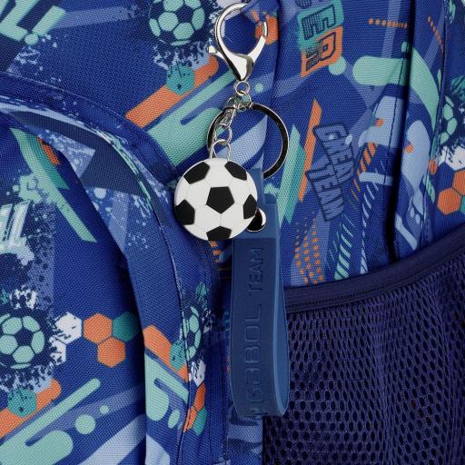  Mochila escolar gabol crew football azul 238440 003 [4]