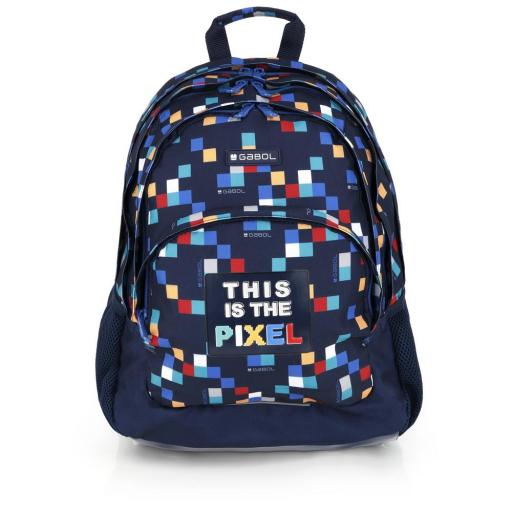  Mochila escolar gabol cubik 236440 046