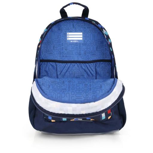  Mochila escolar gabol cubik 236440 046 [3]