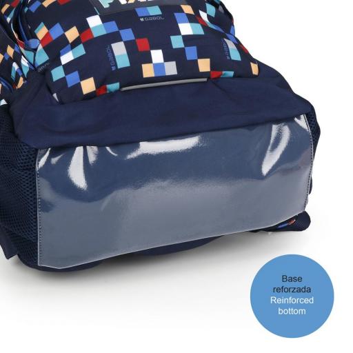  Mochila escolar gabol cubik 236440 046 [4]
