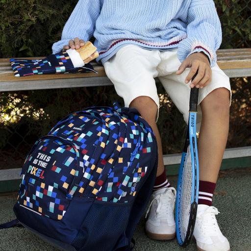  Mochila escolar gabol cubik 236440 046 [6]