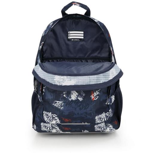  Mochila escolar gabol dash azul 238740 046 [3]