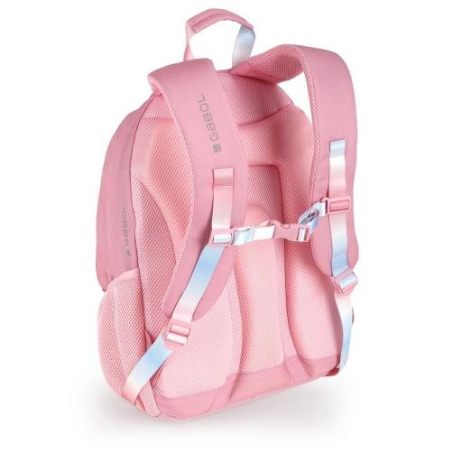  Mochila escolar gabol glam rosa 237640 019 [4]