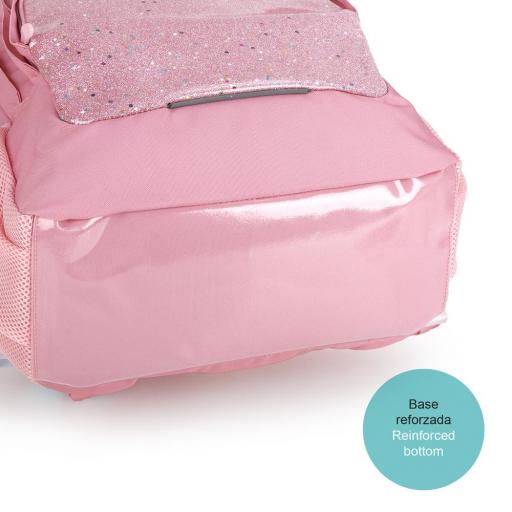  Mochila escolar gabol glam rosa 237640 019 [5]