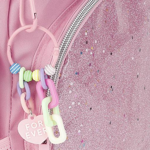  Mochila escolar gabol glam rosa 237640 019 [6]