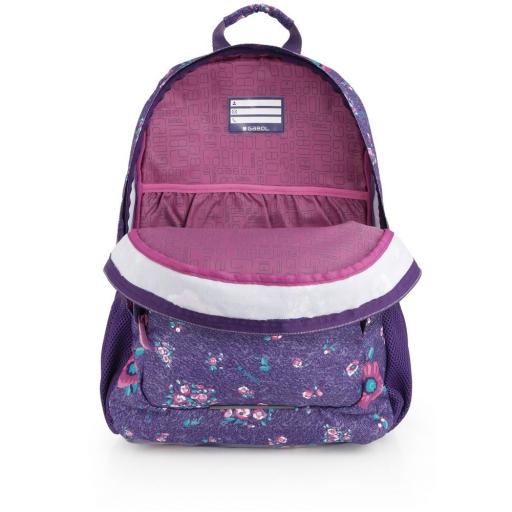  Mochila escolar gabol lily morado 236240 029 [3]