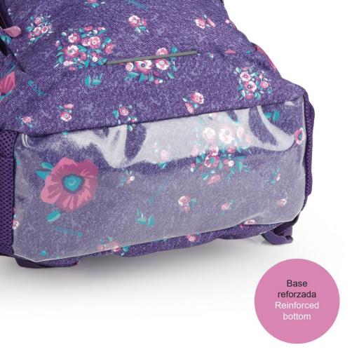  Mochila escolar gabol lily morado 236240 029 [4]