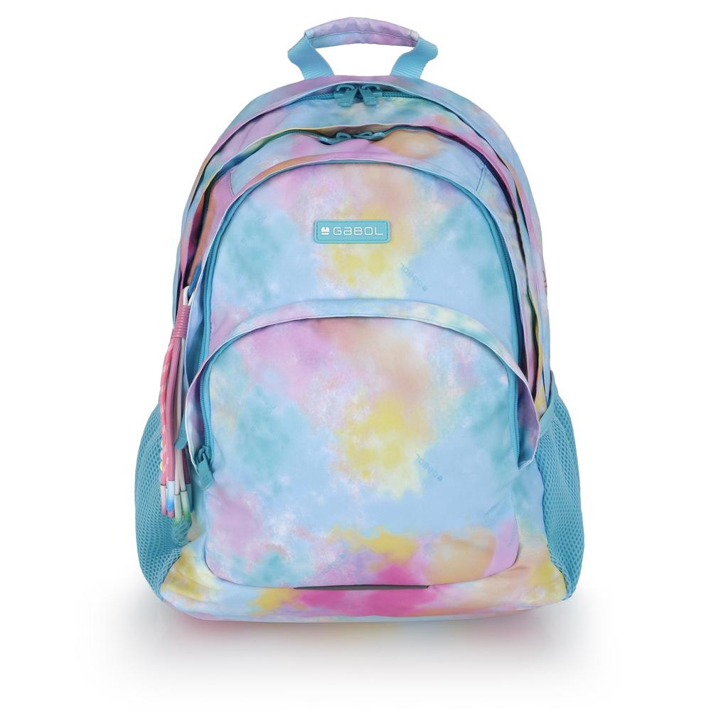 Mochila escolar gabol mystic celeste 237940 012
