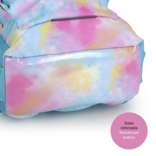  Mochila escolar gabol mystic celeste 237940 012 [5]