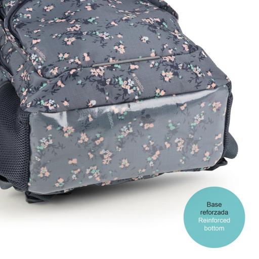  Mochila escolar gabol secret gris 238040 016 [4]