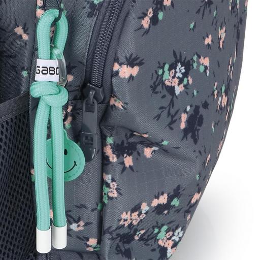  Mochila escolar gabol secret gris 238040 016 [5]