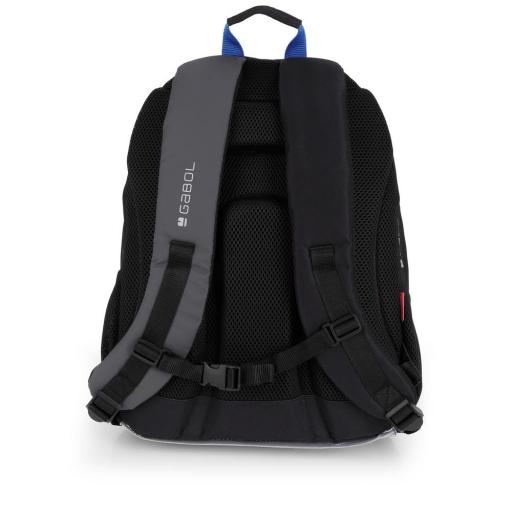  Mochila escolar gabol soul negro 238840 001 [2]