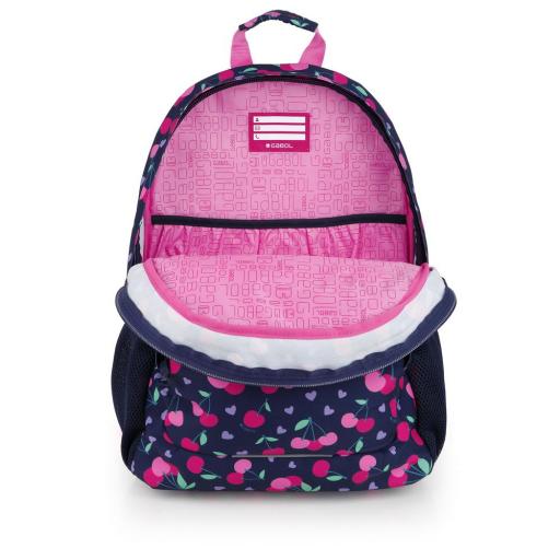  Mochila escolar gabol sweet cherry azul 237540 046 [3]