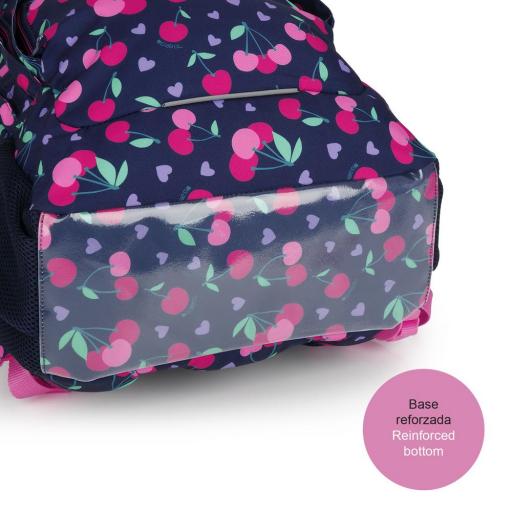  Mochila escolar gabol sweet cherry azul 237540 046 [4]