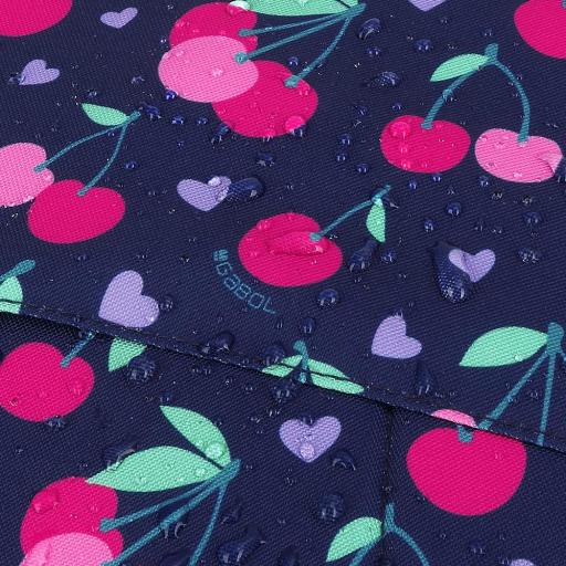  Mochila escolar gabol sweet cherry azul 237540 046 [6]