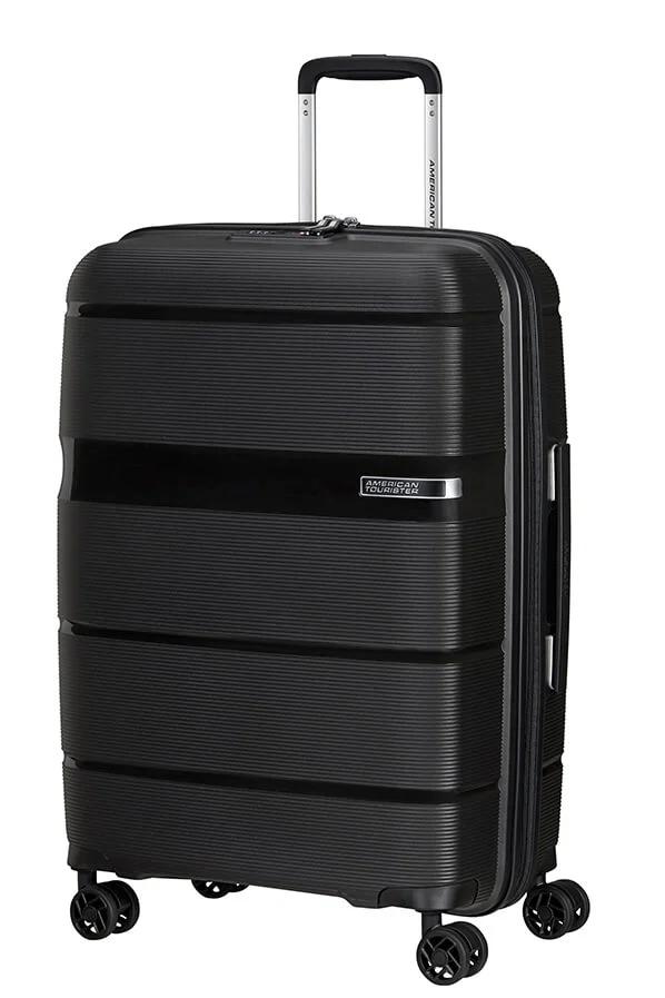 Linex maleta mediana spinner 4 ruedas 66cm vivid black _01.png