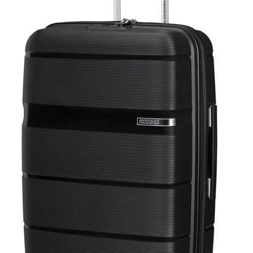 Linex maleta mediana spinner 4 ruedas 66cm vivid black _01.png