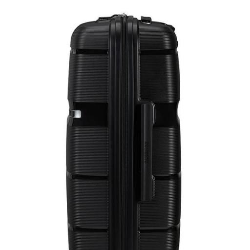 Linex maleta mediana spinner 4 ruedas 66cm vivid black 128454/1895 [3]