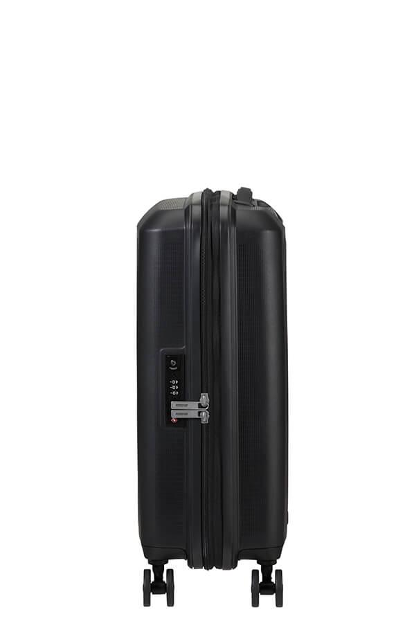 Basics Bolsa de equipaje de viaje con ruedas para debajo del  asiento, 14 pulgadas, Negro -, Estándar