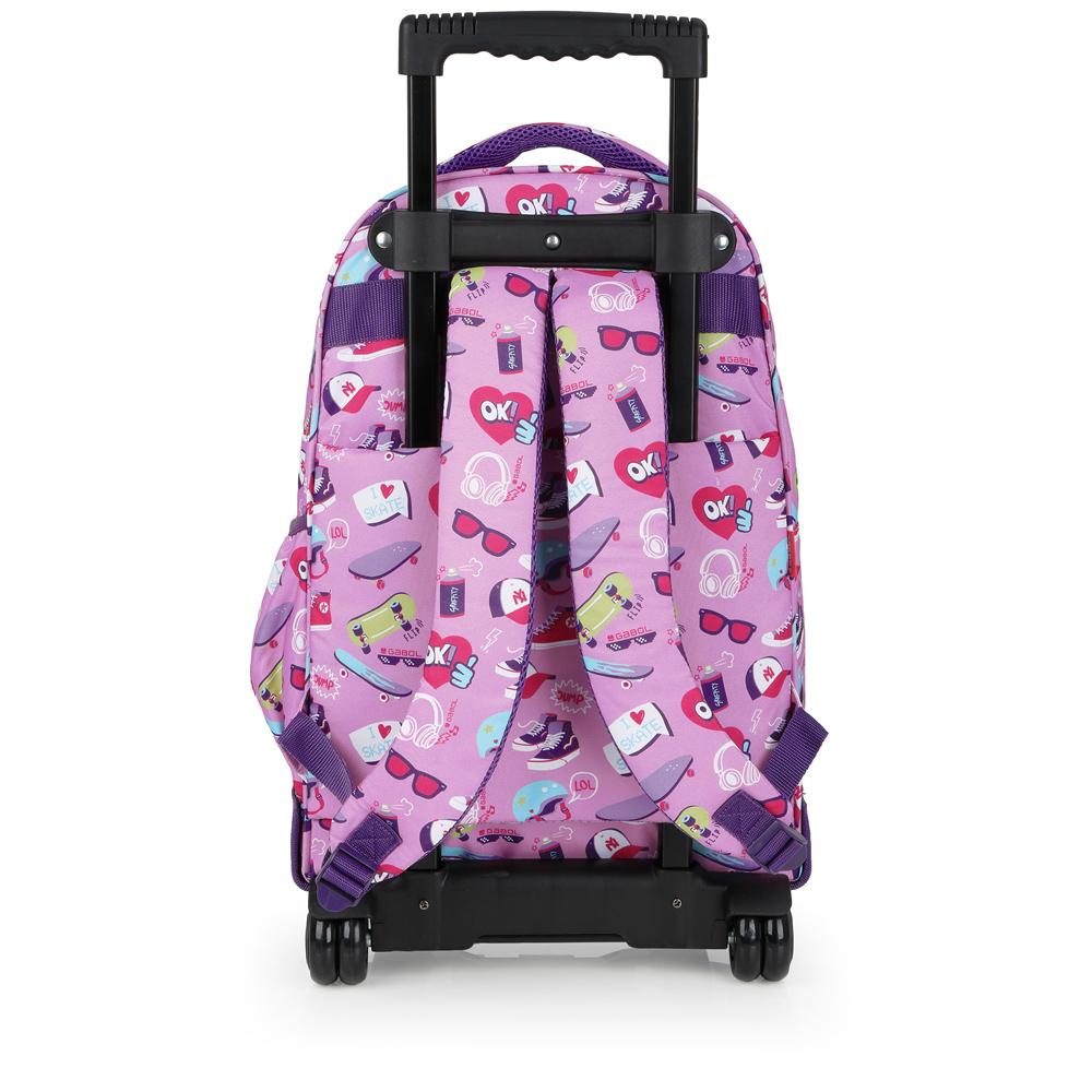 Neceser Infantil Gabol Roller En Estampado Rosa con Ofertas en Carrefour