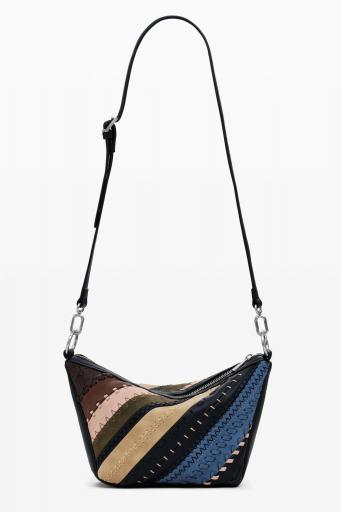 Bolso desigual de hombro de tamaño mediano 25WAXP78 6 [3]