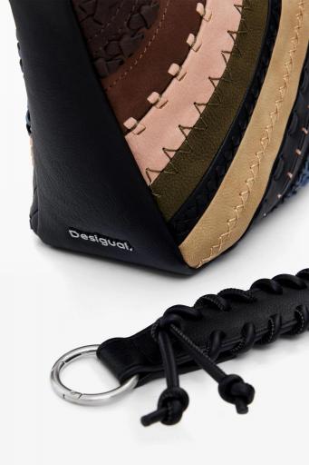 Bolso desigual de hombro de tamaño mediano 25WAXP78 6 [4]