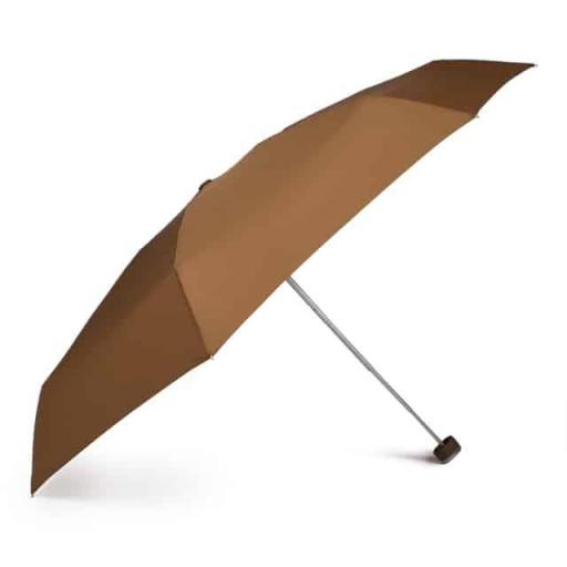 Paraguas vogue plegable apertura y cierre manual marron  ma.jpg