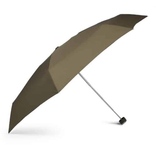 Paraguas vogue plegable apertura y cierre manual verde kakhi  ve.jpg