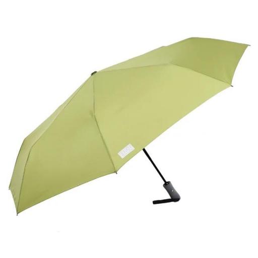 Paraguas vogue plegable golf auto verde pistacho O.jpg