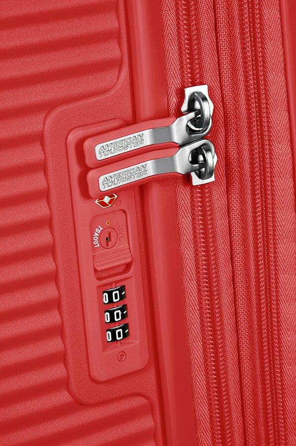 Comprar Soundbox maleta 4 ruedas exp. coral red online