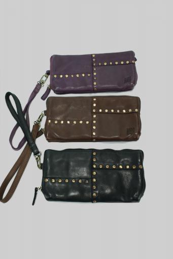Billetero grande biba piel Stowe SOW2L