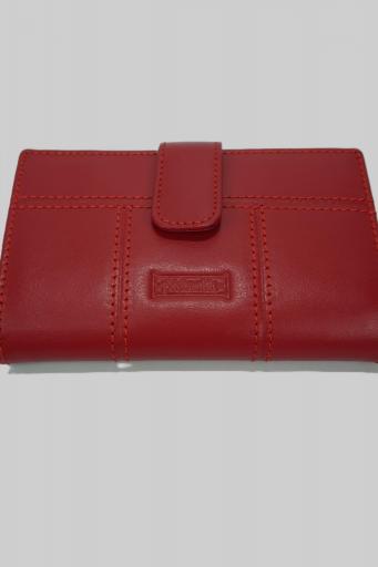 Billetero monedero m pielnoble colors rojo PS353