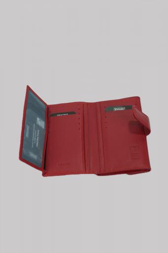 Billetero monedero m pielnoble colors rojo PS353 [3]