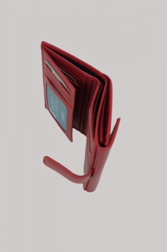 Billetero monedero m pielnoble colors rojo PS353 [5]